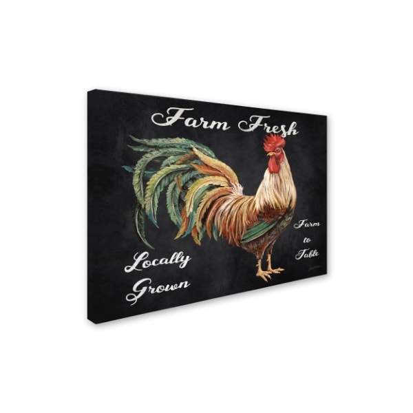 Jean Plout 'Farm Fresh 1' Canvas Art,35x47